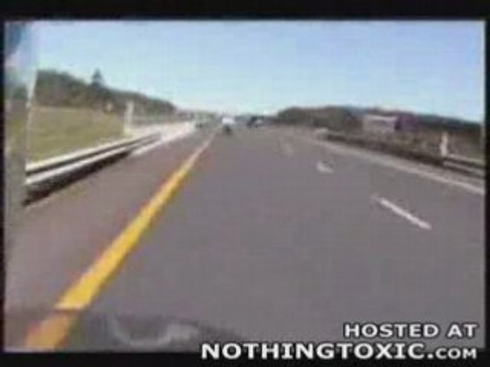 Chute a moto
