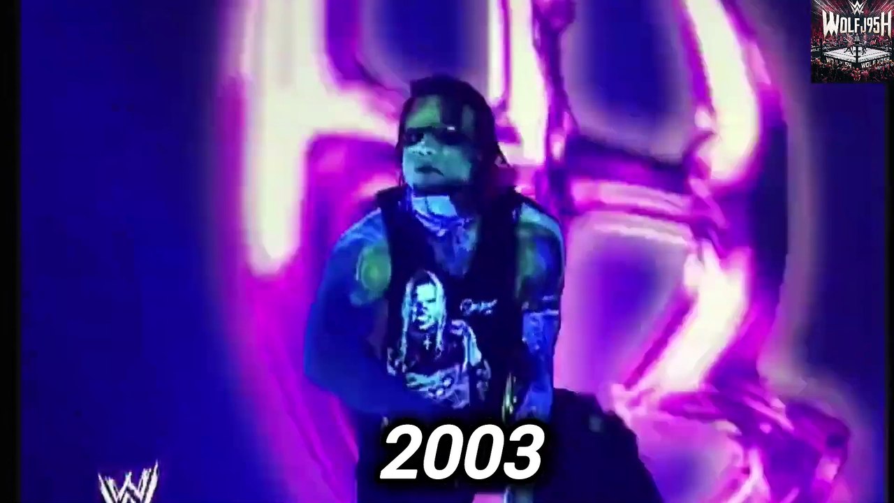 Jeff Hardy Trought The Years (1995-2024)