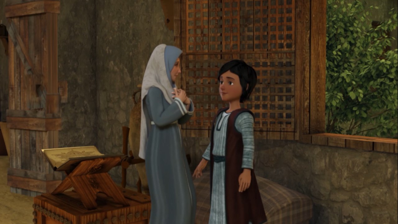 كيف رجع بصر الامام البخارى عندما كان صغيرا ؟؟ #...