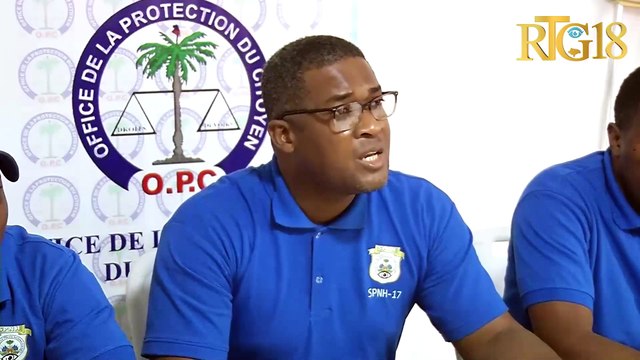 SPNH-17 denonse yon seri nominasyon nan PNH la epi swete PNH travay ak FAD'H pou rezoud ensekirite a