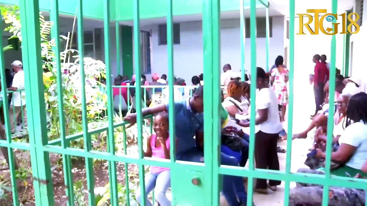 Tout sèvis lopital inivèsitè lapè satire akoz ogmantasyon klima ensekirite a ki fèmen anpil lopital