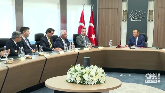 Fenerbahçe Başkanı Ali Koç'tan, Özgür Özel ve Devlet Bahçeli'ye ziyaret!