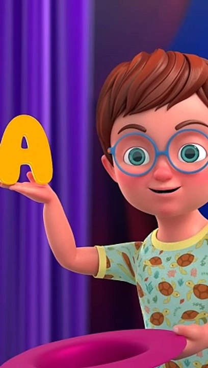 Kids learning cartoon