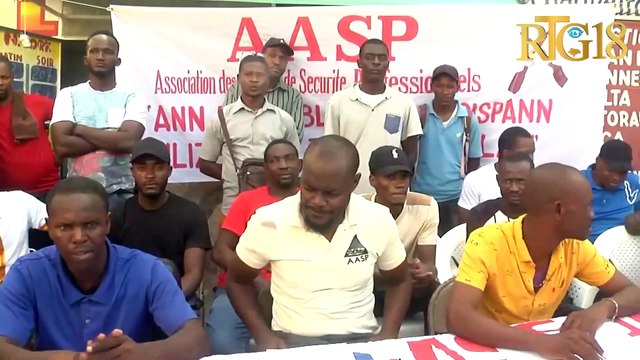 Dirijan AASP yo denonse sektè prive a yo di ki kanpe dèyè moun pa yo pou ta fè vin DG ONA.