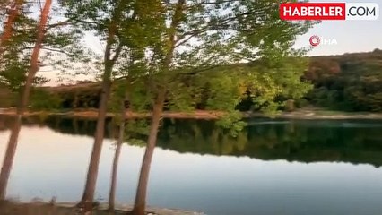 Serinlemek için gittikleri göl çocukların felaketleri oldu