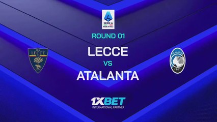 Lecce vs Atalanta (0-4) | Serie A 2024/25 | Fecha 1