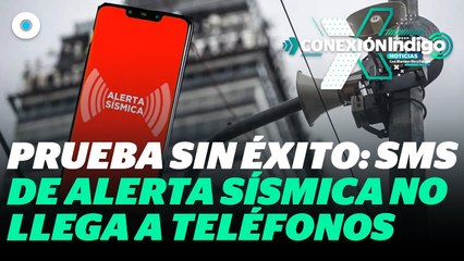 ¿No te llegó el mensaje de alerta sísmica a tu celular? Ésta es la razón | Reporte Indigo