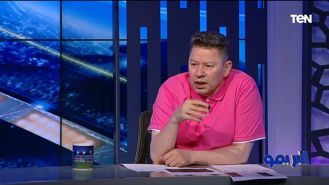 رضا عبد العال: كل واحد يشيل شيلته في اتحاد الكرة.. ومفصلاتي الدوري هيضيعنا ويضيع المنتخب
