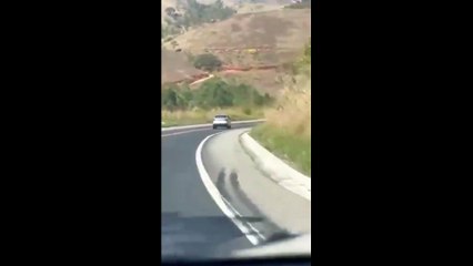 Carro entra na contramão e causa morte de casal na BR-262