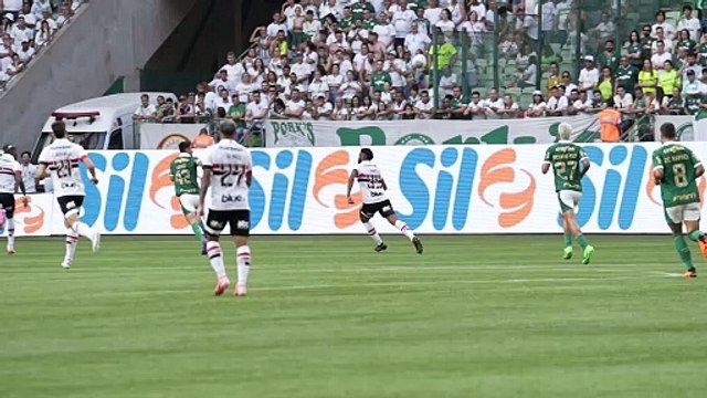 São Paulo denuncia cantos homofóbicos de torcedores do Palmeiras durante clássico