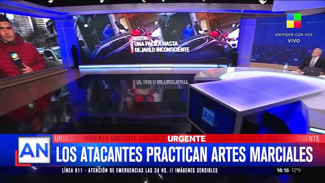 BRUTAL ATAQUE en Villa Crespo: Lo desmayaron A TROMPADAS