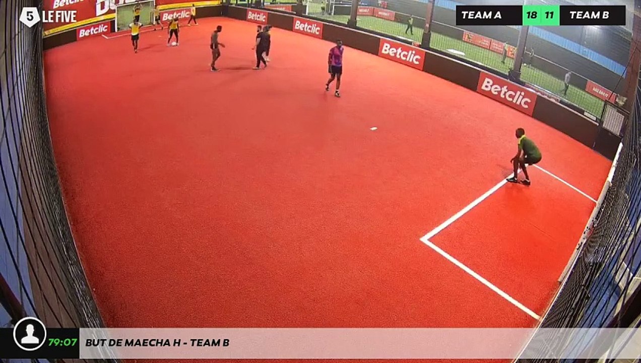 But de Maecha H - Team B