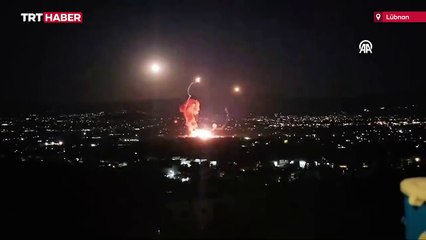 İsrail'den Lübnan'a hava saldırısı: 8 yaralı