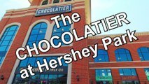 Indulge In Sweet Delights With The Chocolatier At Hershey Park In Pennsylvania!
