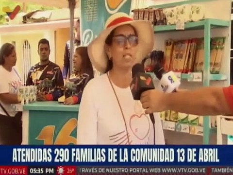 Familias del estado Zulia fueron beneficiadas por la Feria del Campo Soberano
