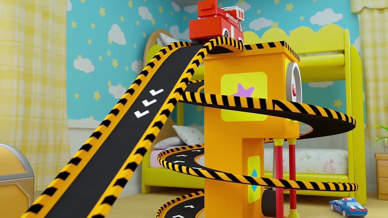 Hickory Dickory Dock Vehicles Poem