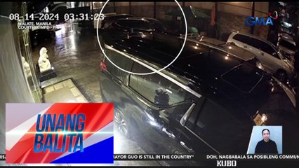 Babae, arestado matapos tangayin ang SUV na ginagamit ng kaniyang dayuhang nobyo | Unang Balita