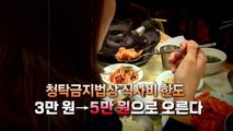 [영상] 쑥 오른 물가...‘김영란법' 식사비 한도 오른다 / YTN
