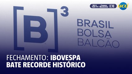Ibovespa Alcança Novo Recorde Histórico de Fechamento 📈