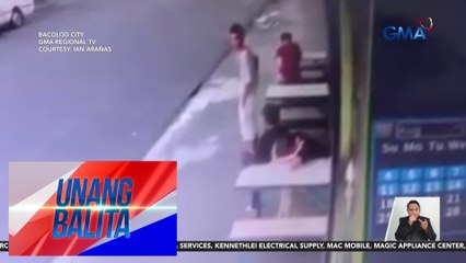 Lalaking natutulog sa gilid ng convenience store, ninakawan | Unang Balita