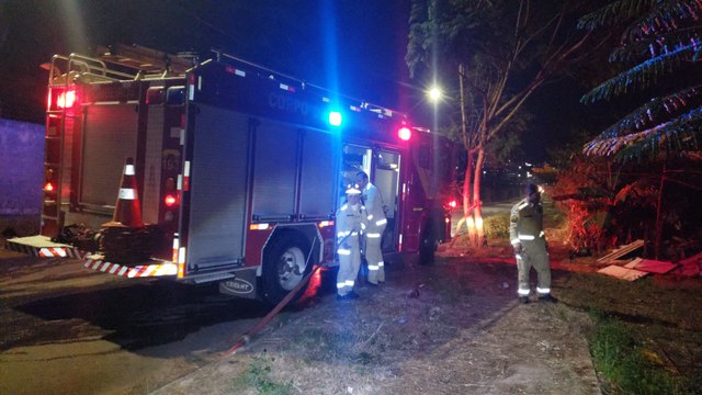 Incêndio ambiental é registrado no Pioneiros Catarinenses