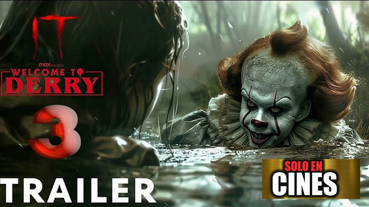 IT Capítulo 3 EN ESPAÑOL LATINO - Bienvenidos a Derry (2024) - Tráiler teaser