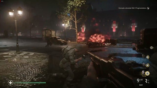 Call of Duty WW II Grenade collected MK2 #callofduty #cod #codww2 #wwii #ww2