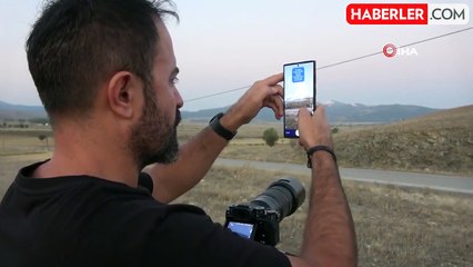 Süper Ay, Salda Gölü semalarında görsel şölene imza attı