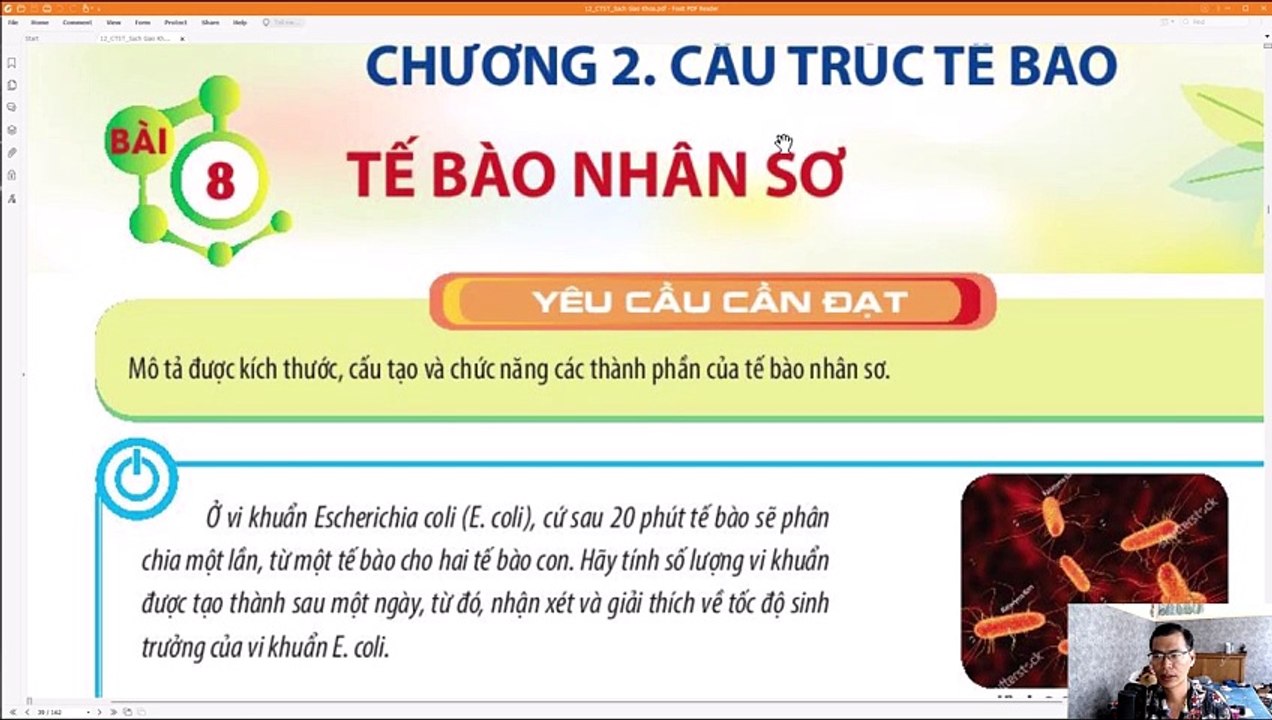 Audio_Sinh 10 Bài 8 Tế bào nhân sơ