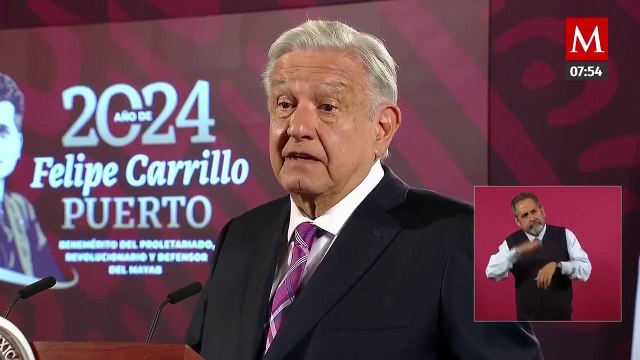 AMLO informa que se están investigando los homicidios cercanos a 'El Mayo'