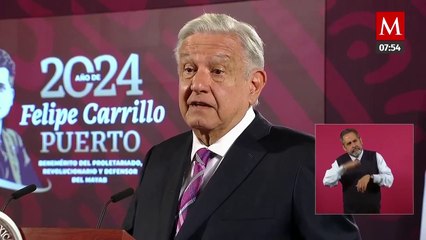 AMLO informa que se están investigando los homicidios cercanos a 'El Mayo'