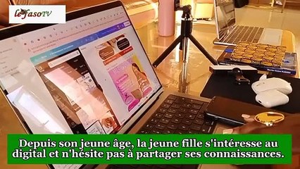 Burkina : Faridatou Rouamba, l’infopreneuse adepte des outils de l’intelligence artificielle