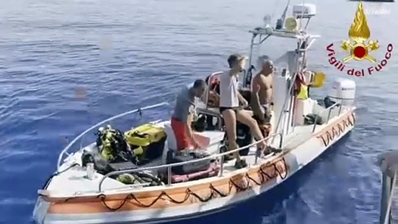 Search & Rescue in Palermo conduct full search for bodies