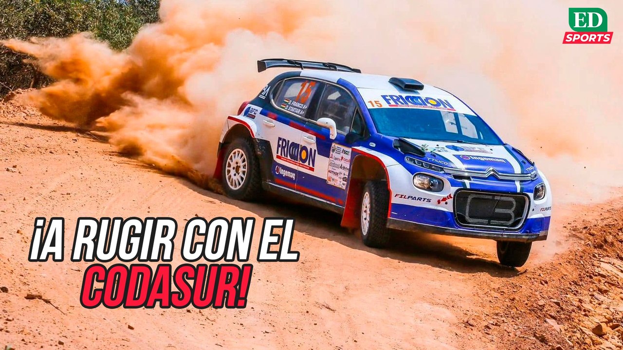 ¡A rugir con el Codasur!