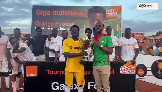 Orange Football : Galaxy Foot remporte la finale régionale de Ouagadougou contre Fair-Play