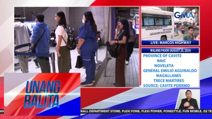 Ilang pasahero, nahirapang sumakay dahil sa limitadong operasyon ng LRT-2 | Unang Balita