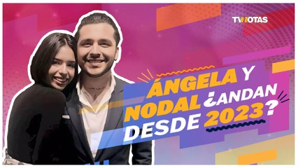 Ángela Aguilar tendría como fondo de pantalla a Nodal desde 2023