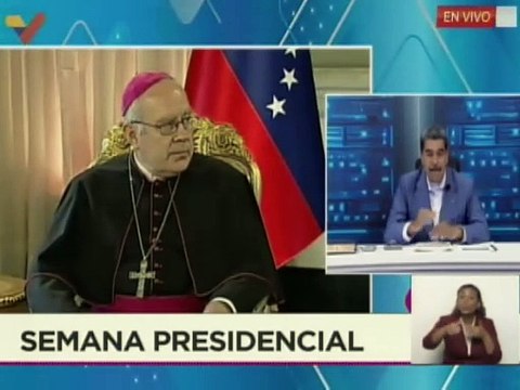 Pdte. Nicolás Maduro: Vamos a tener las mejores relaciones con la iglesia católica