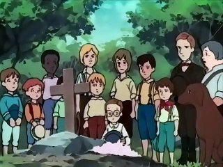 فيلم كرتون 'حكاية خمسة عشر فتى' (1987) - مغامرات ممتعة للأطفال