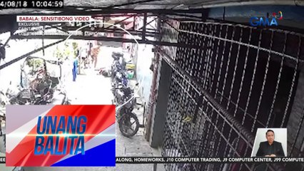 Huli-cam – Construction worker, patay matapos pagsasaksakin ng tricycle driver | Unang Balita