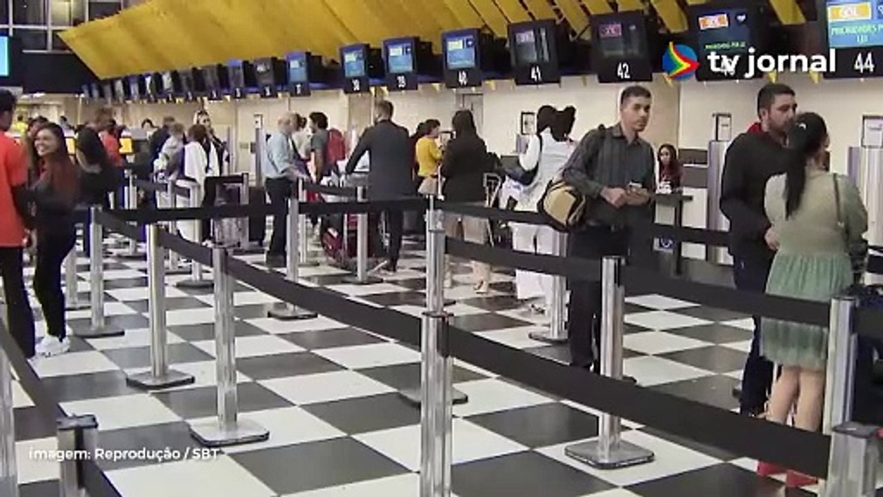 AVIÃO da GOL enfrenta problemas técnicos e retorna ao chão após 11 voltas