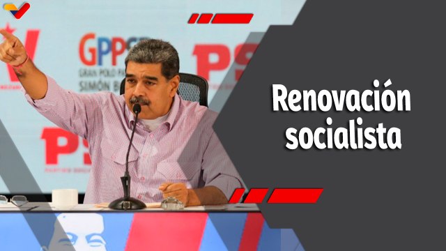 Programa 360 | Pdte. Maduro insta a construir tres anillos de fuerza para construir el socialismo