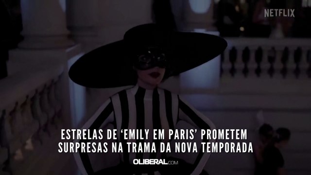 Estrelas de ‘Emily em Paris’ prometem surpresas na trama da nova temporada