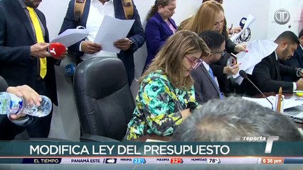 Aprueban en primer debate modificaciones a ley que dicta el presupuesto 2024