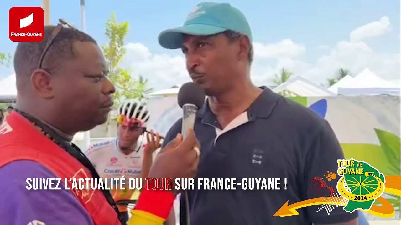 [GUYANE] Tour de Guyane : Jean Ringuet déplore le "niveau du peloton guyanais"