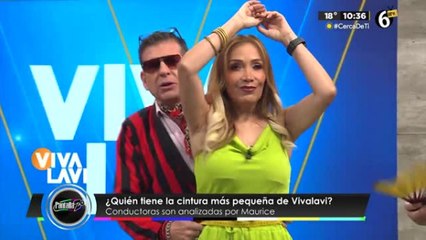 Gina Pastor ¿tiene la cintura más pequeña de la televisión?