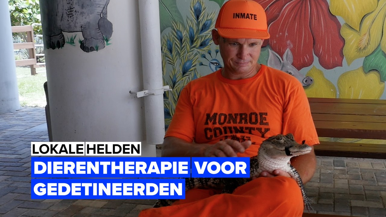Dieren als beste vriend van gedetineerden