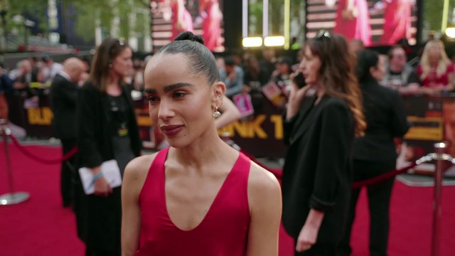 Zoë Kravitz Says Channing Tatum's New Role is Like Nothing You've Seen Before!