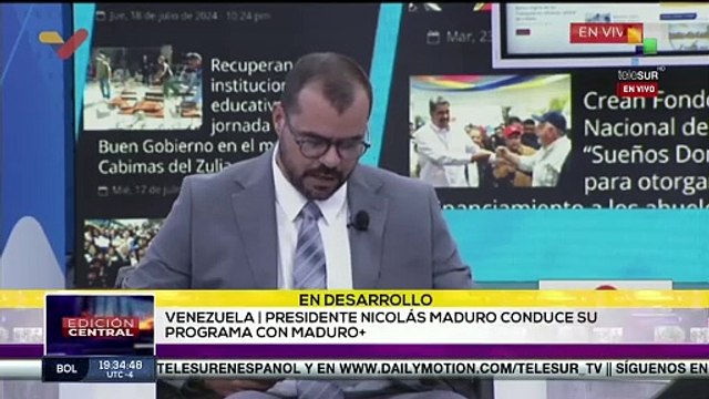 Presidente Nicolás Maduro reiteró sus felicitaciones a Claudia Sheinbaum