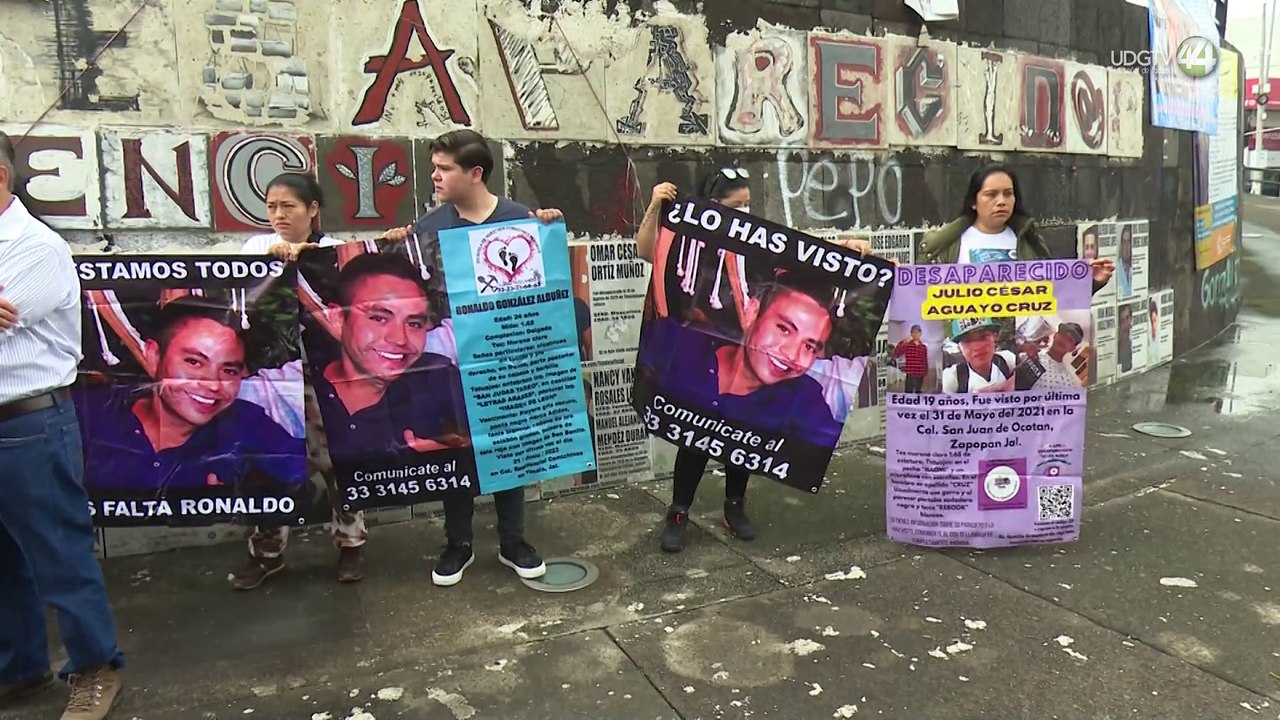 Colectivo denuncia que la Fiscalía deja a familias labores de búsqueda de desaparecidos